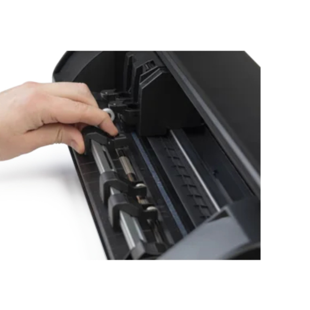 Preview: Silhouette Ersatz- Roller-Set BLK – Zusätzliche Führungsrollen für präzise Materialzufuhr