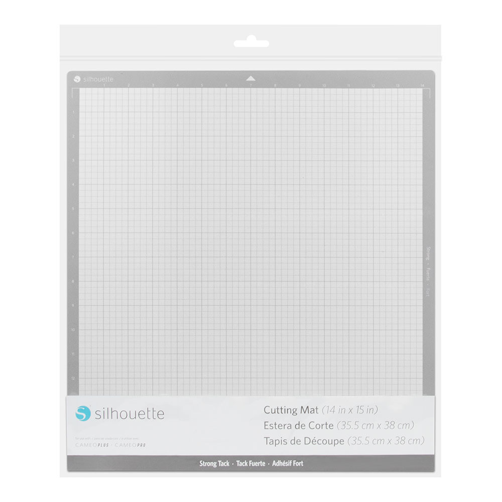 Silhouette Cameo Plus & Pro Schneidematte starkklebend 14" x 15"