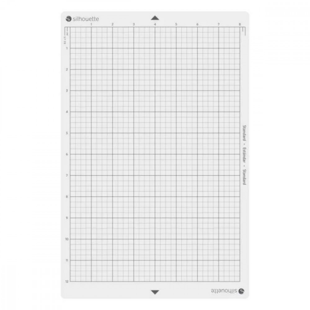 Neue Silhouette Portrait Schneidematte 8" x 12"