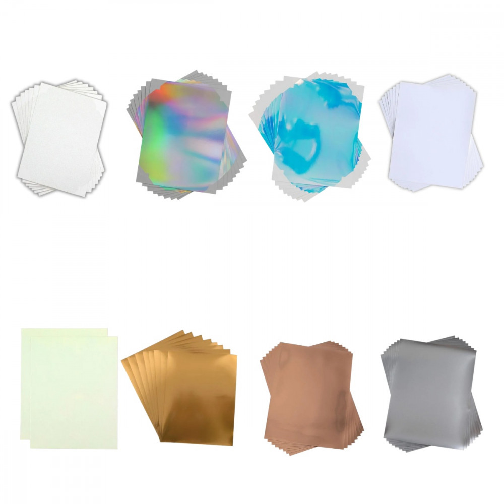 Silhouette Stickerpapier Spezialeffekte (Inkjet) – Print & Cut Aufkleberbögen