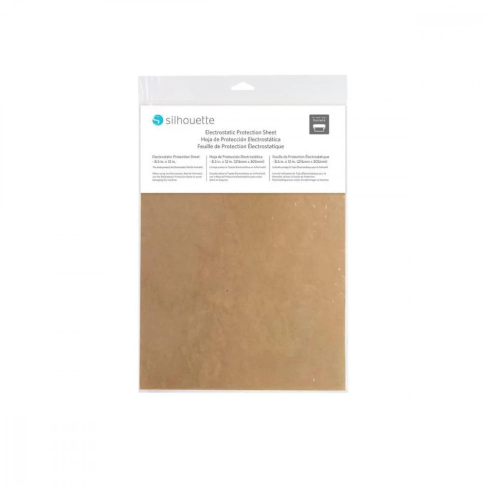 Silhouette Schutzfolie für Elektrostatische Matte 12 x 12