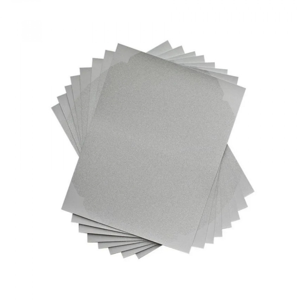 Preview: Silhouette Bedruckbare Glitzer-Aufkleber für Print & Cut