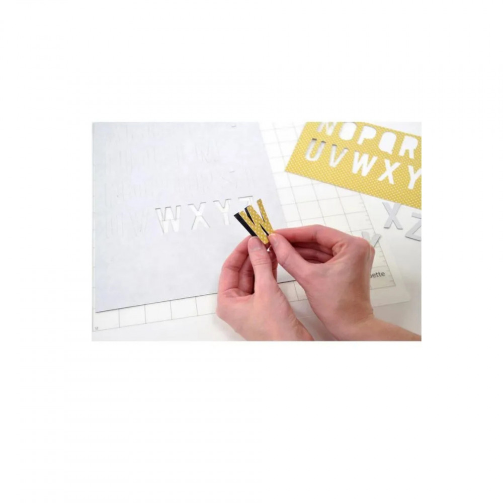 Preview: Silhouette Selbstklebendes Magnetpapier für Plotter