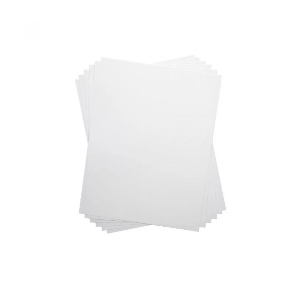 Preview: Silhouette Schrumpffolie Weiß Matt für Druck & Schneideplotter