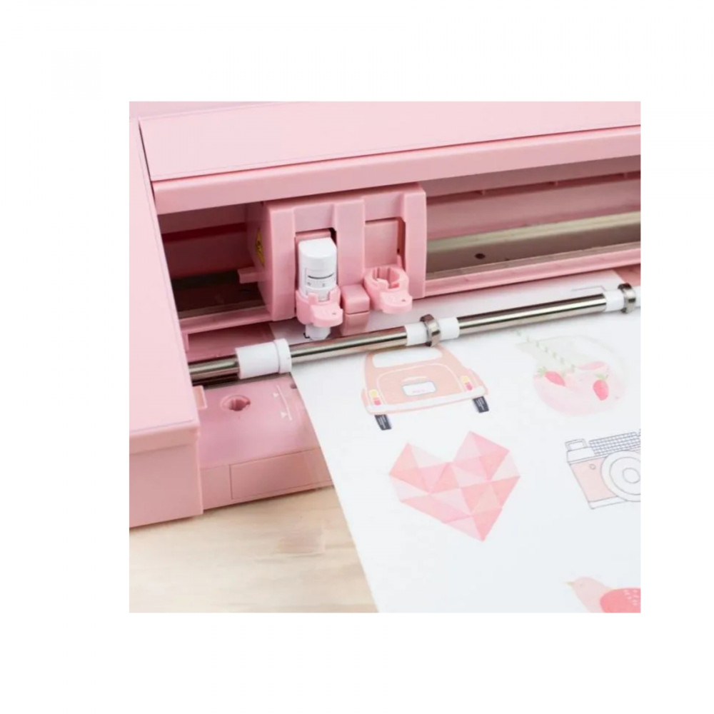 Preview: Silhouette Schrumpffolie Weiß Matt für Druck & Schneideplotter