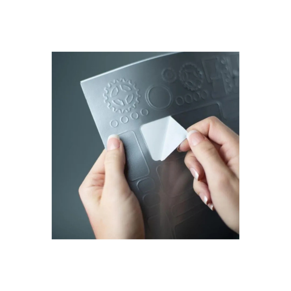 Preview: Silhouette Bedruckbare Klebebandbögen für Print & Cut in Grau