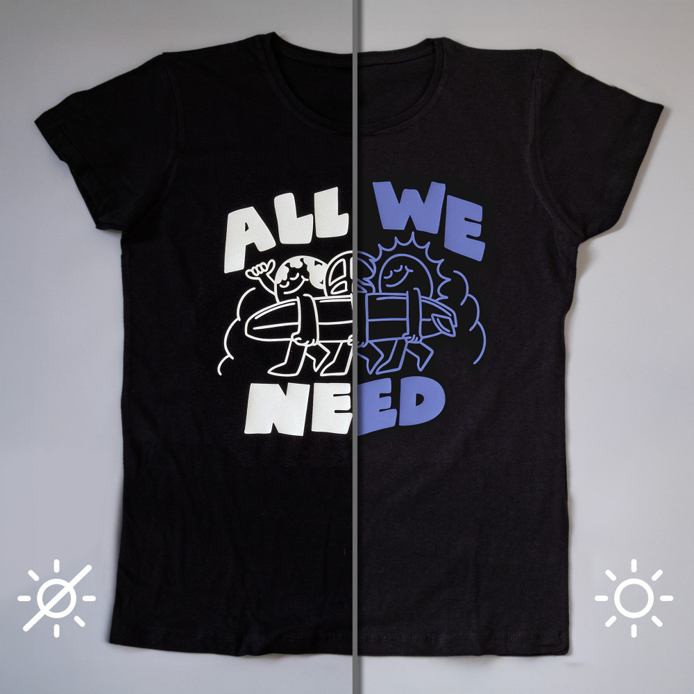 Preview: Siser Chroma Sun UV-aktive Flexfolie