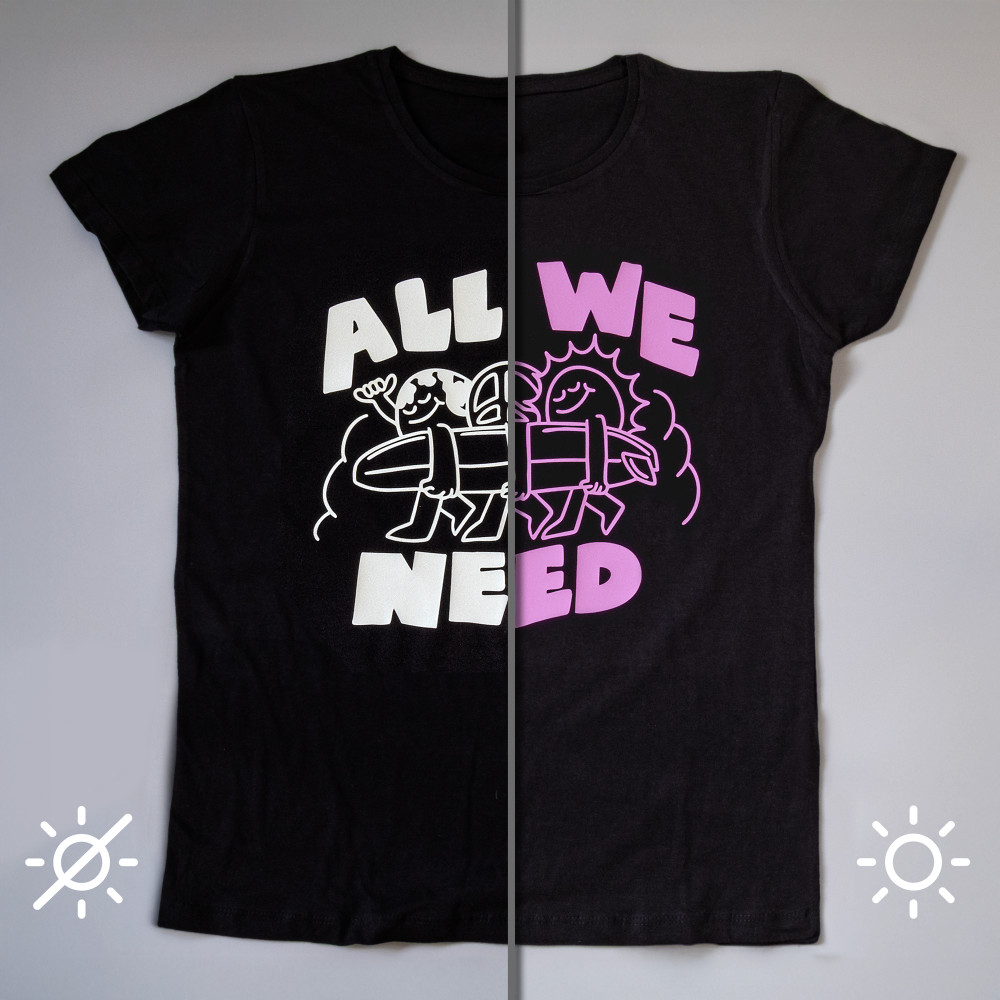 Preview: Siser Chroma Sun UV-aktive Flexfolie