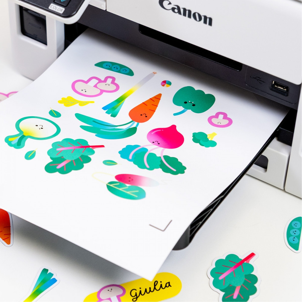 Preview: Siser Printable Bedruckbare Magnetfolie für Inkjet (10 Blatt)