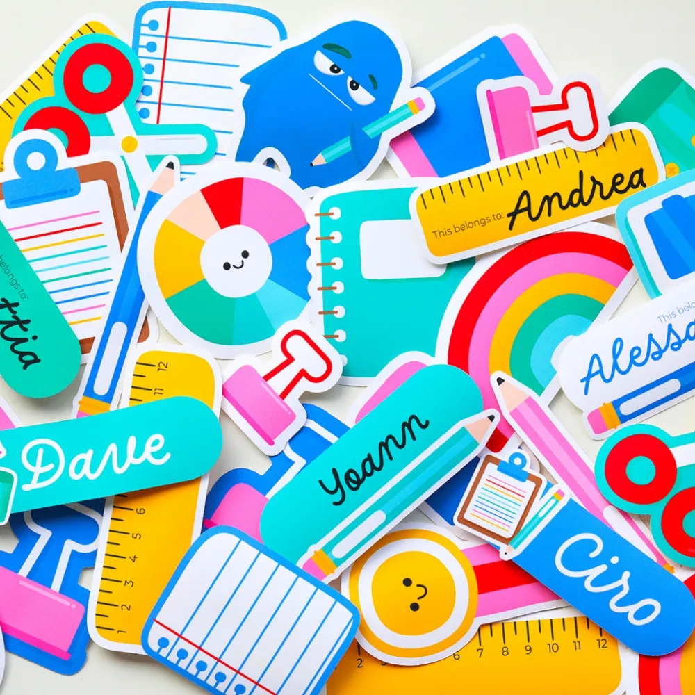 Siser Printable Vinyl Stickers Matt – bedruckbare Vinyl-Aufkleber A4 – 10 Blatt (Inkjet)