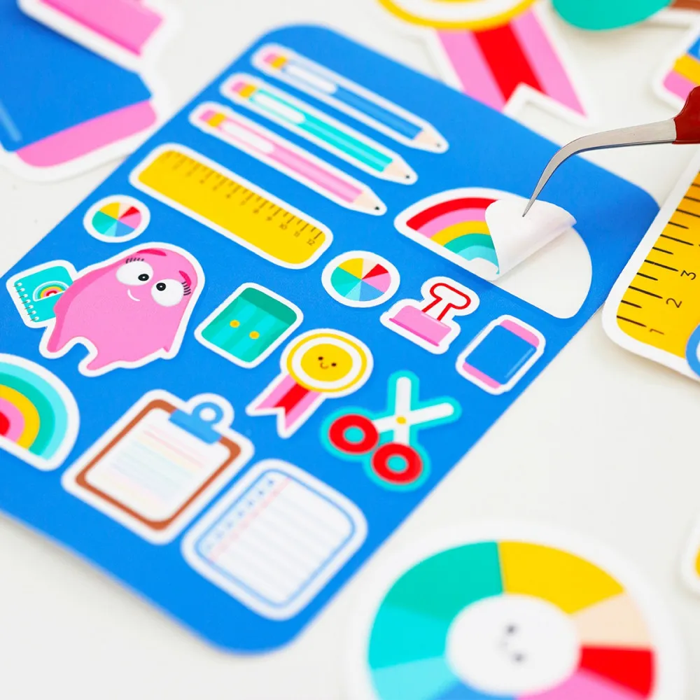 Siser Printable Vinyl Stickers Matt – bedruckbare Vinyl-Aufkleber A4 – 10 Blatt (Inkjet)