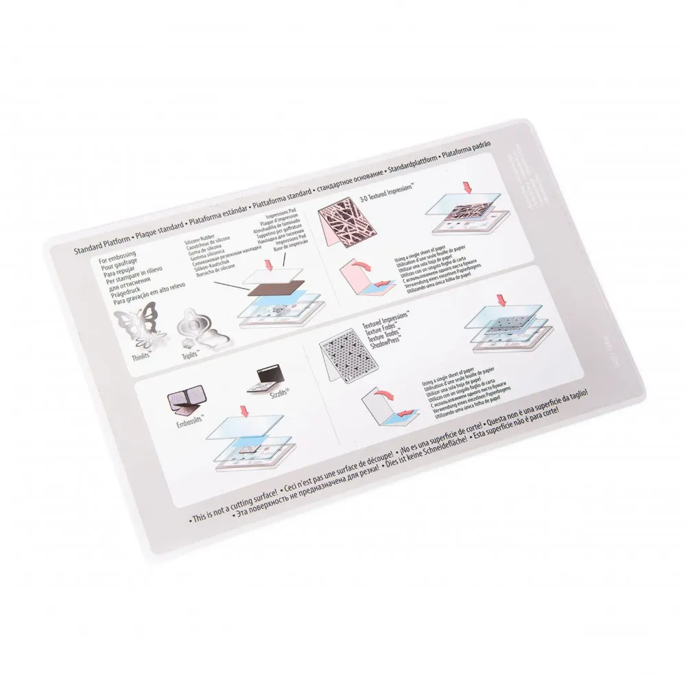 Sizzix Big Shot Stanz- und Prägemaschine