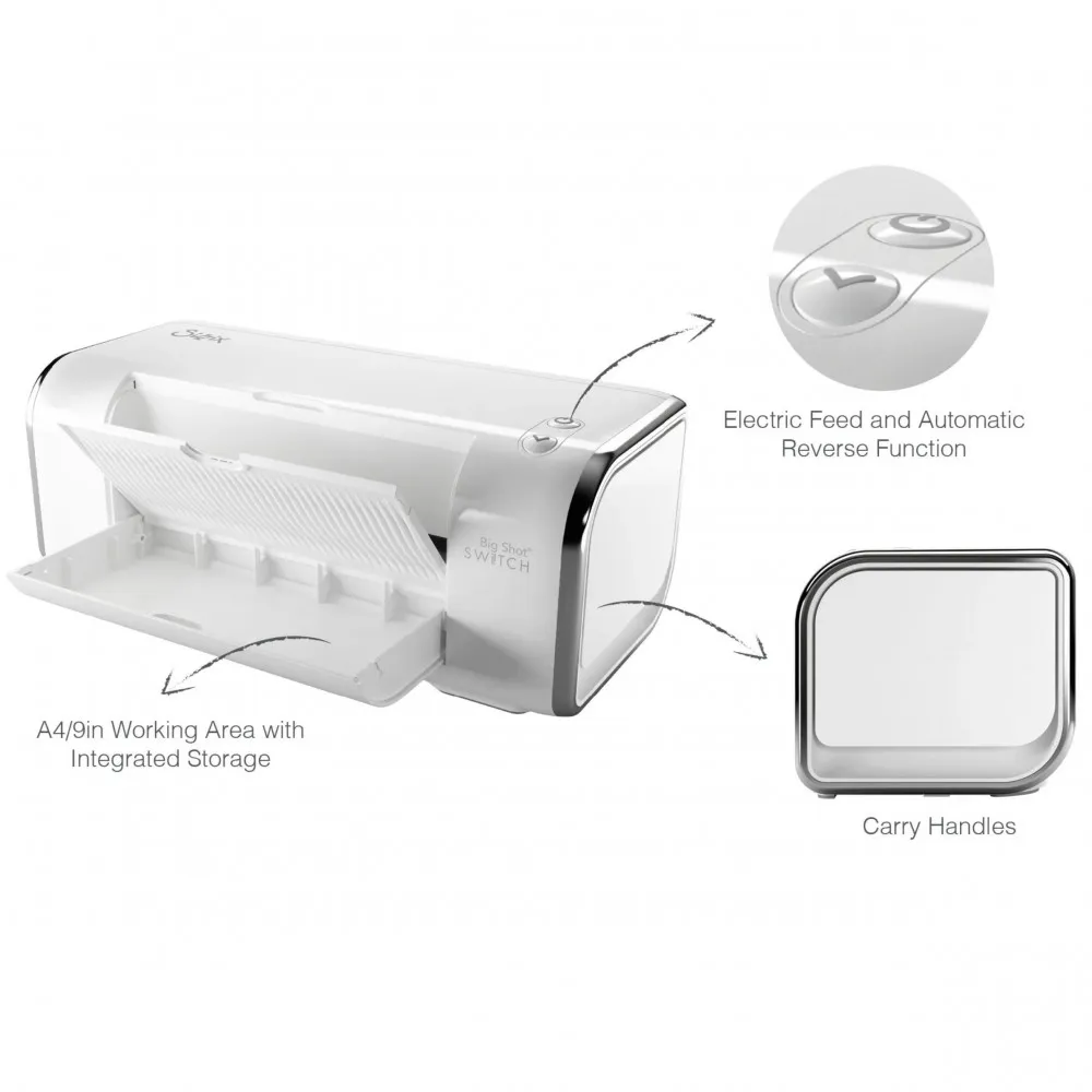 Sizzix Big Shot Switch Plus Set - DIN A4