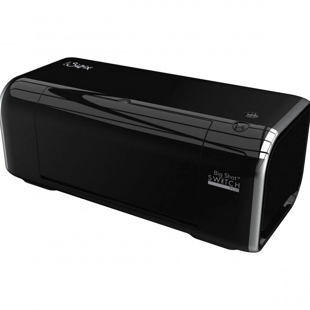 Sizzix Big Shot Switch Plus DIN A4 – Tim Holtz Edition