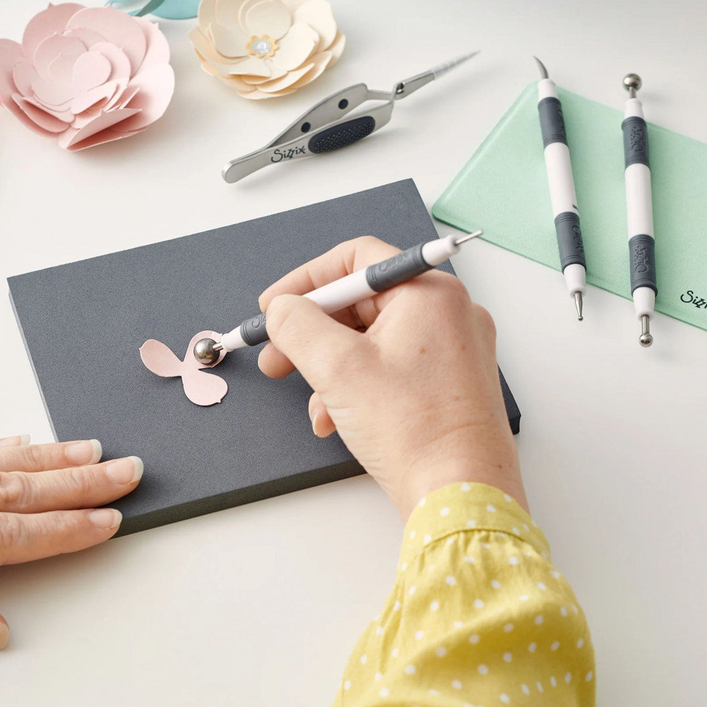 Preview: Sizzix Werkzeugset für 3D-Details & Papiergestaltung