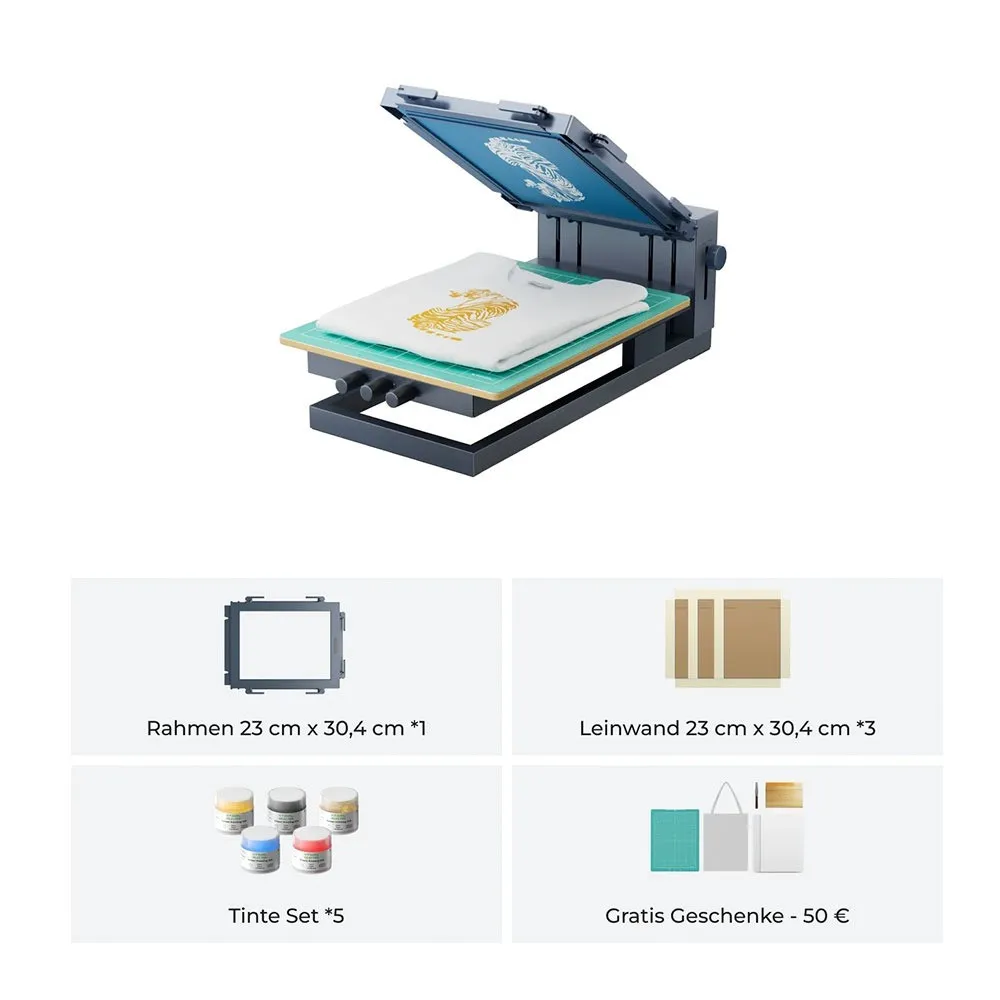 xTool Siebdruck-Set - Basic Kit M