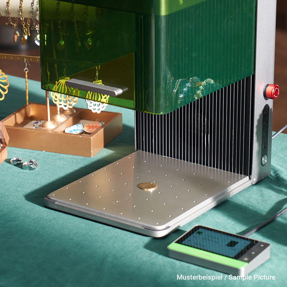 Preview: xTool F1 Ultra - 20W Faser- und 20W Diodenlaser