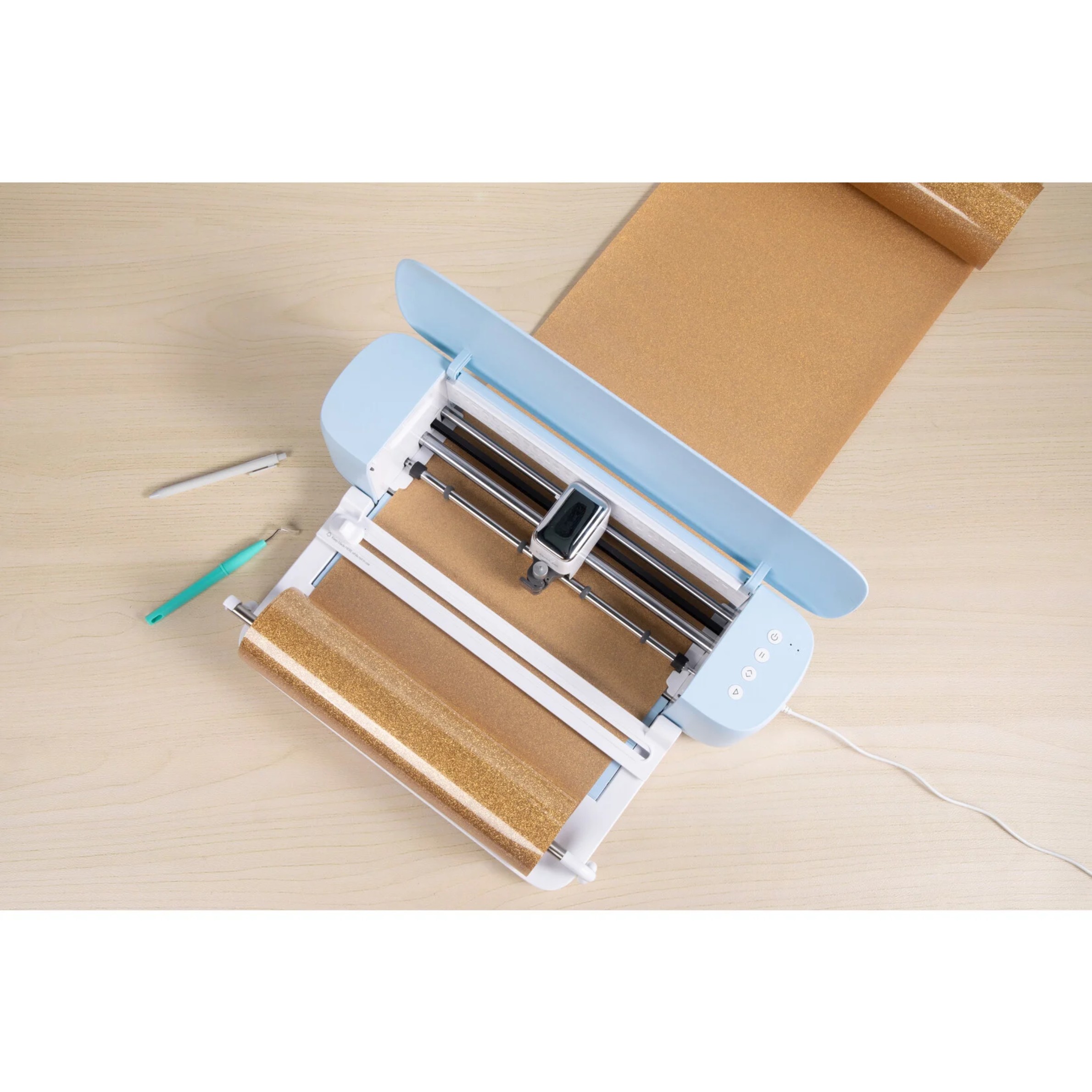 Produktbild von Mesee 2 Stück Roll Lock Schleifhaken – Disc Pad Halter Mit 1/4" Schaft, Für Schleif- & Polierscheiben