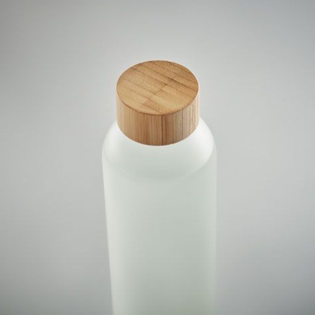 Sublimation Glasflasche mit Verschluss aus Bambus 650ml | plotterfolie.de   Dein Onlineshop fr Plotterfolien, Schneideplotter, Transferpressen sowie  das passende Zubehr. Groe Marken-Auswahl zu Top-Preisen!