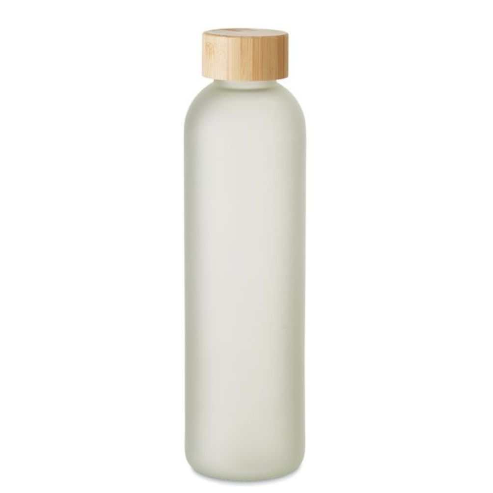Sublimation Glasflasche mit Verschluss aus Bambus 650ml | plotterfolie.de   Dein Onlineshop fr Plotterfolien, Schneideplotter, Transferpressen sowie  das passende Zubehr. Groe Marken-Auswahl zu Top-Preisen!
