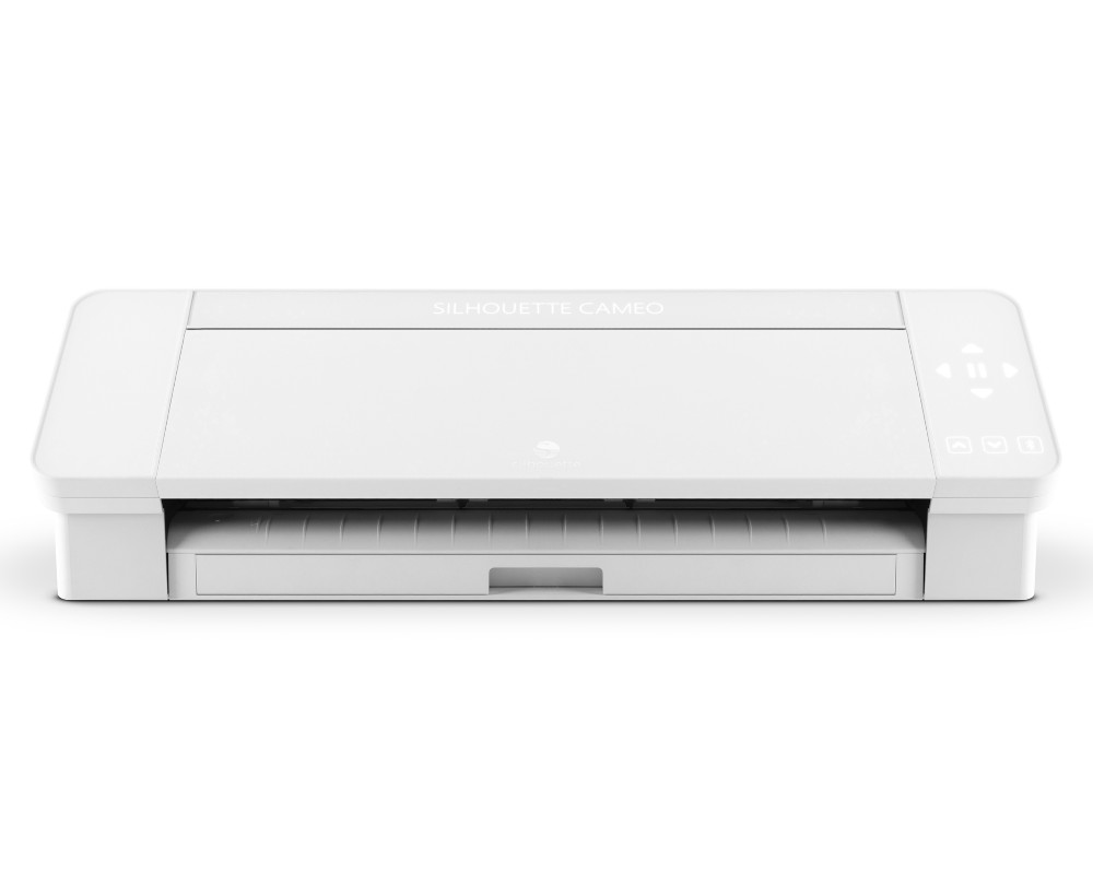 Silhouette Cameo 4 Schneideplotter weiß | plotterfolie.de