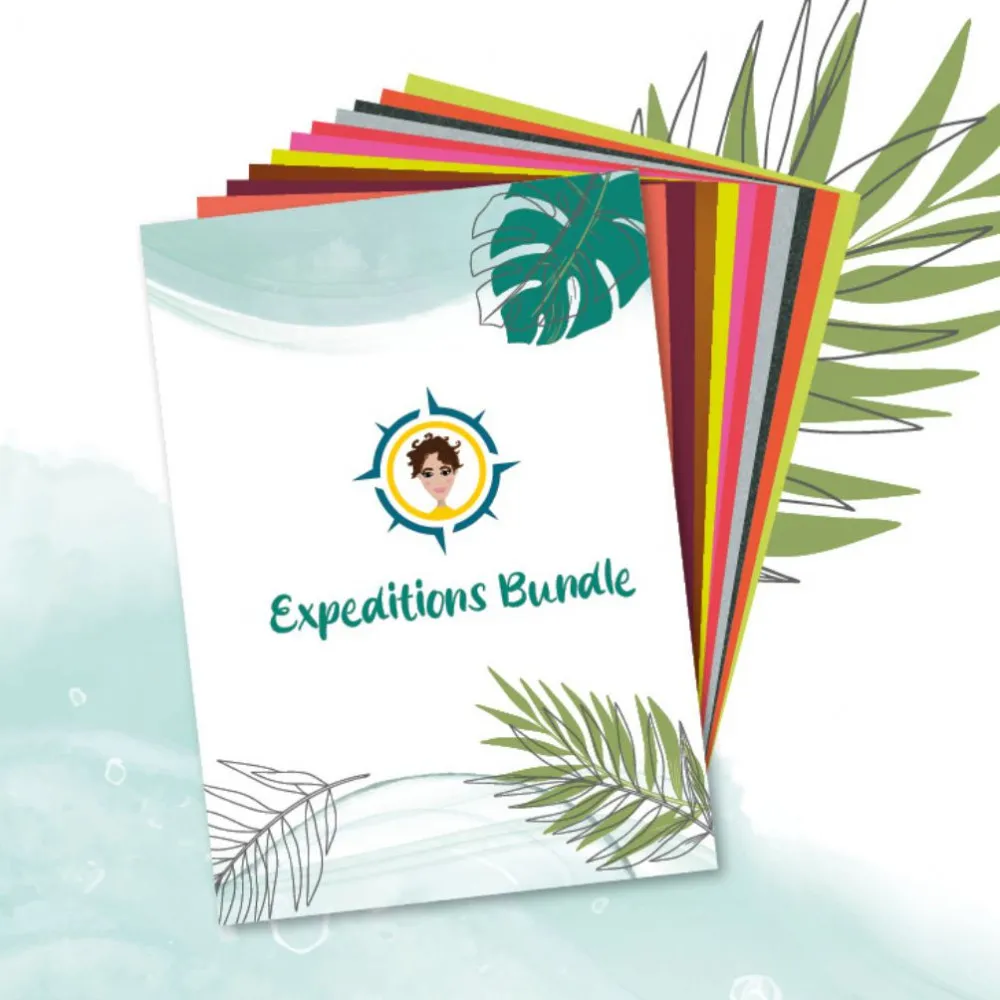 Poli-Tape Folien-Bundle zur Plotter Expedition #36