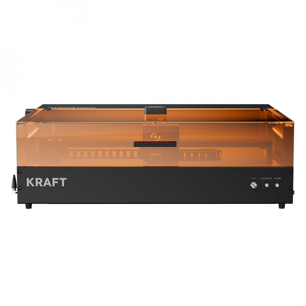 AtomStack Kraft 40W - Laser Cutter mit Class 1 Gehäuse & HD-Kamera