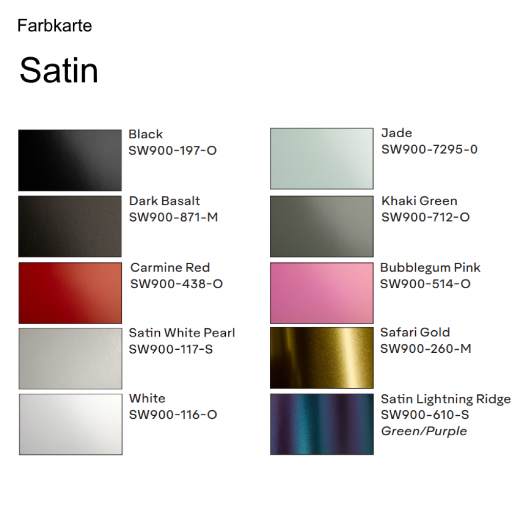 Avery Dennison® Supreme Wrapping Film EA (Satin), (1,52m)