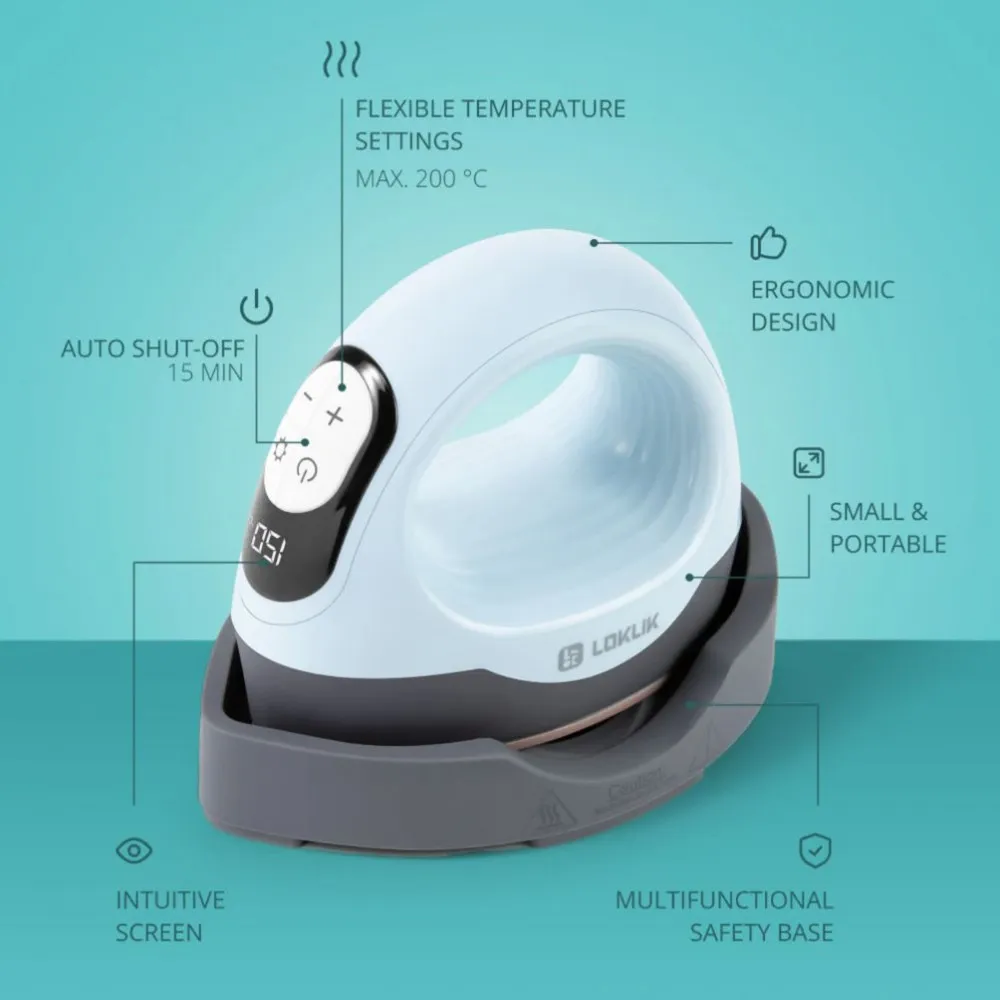 LOKLiK ImPress™ Mini 3 Transferpresse