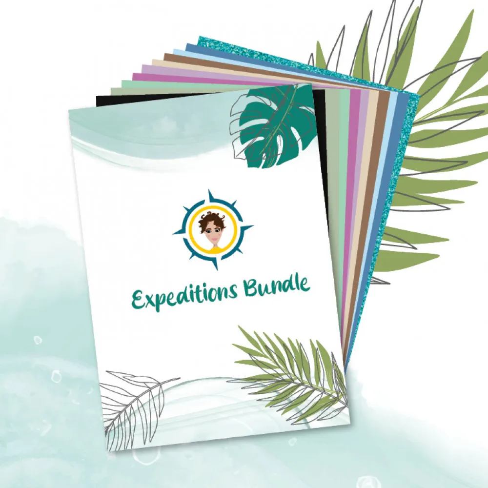 Poli-Tape Folien-Bundle zur Plotter Expedition #45