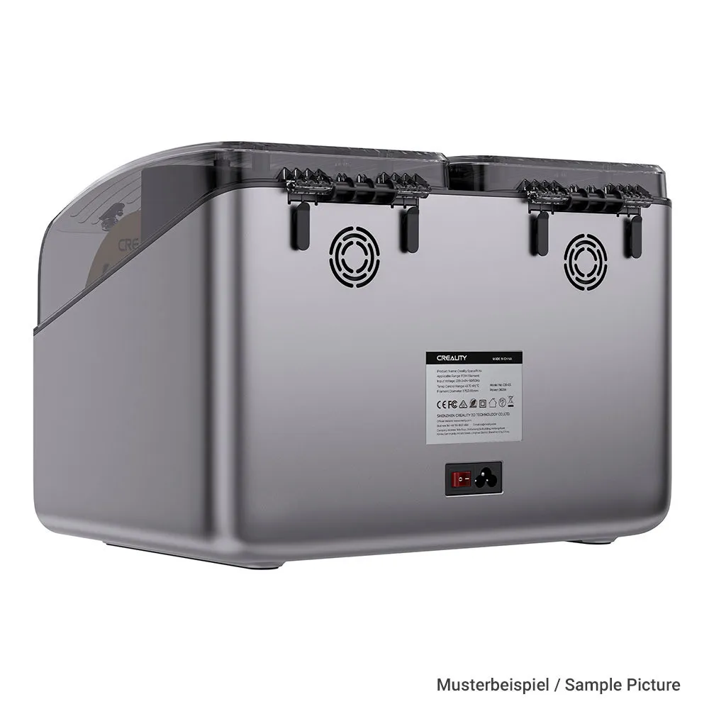 Creality SpacePi X4 Filamenttrockner