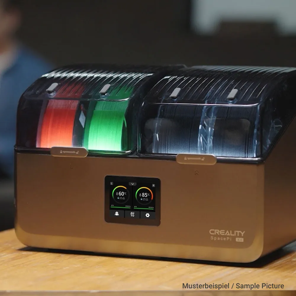 Creality SpacePi X4 Filamenttrockner