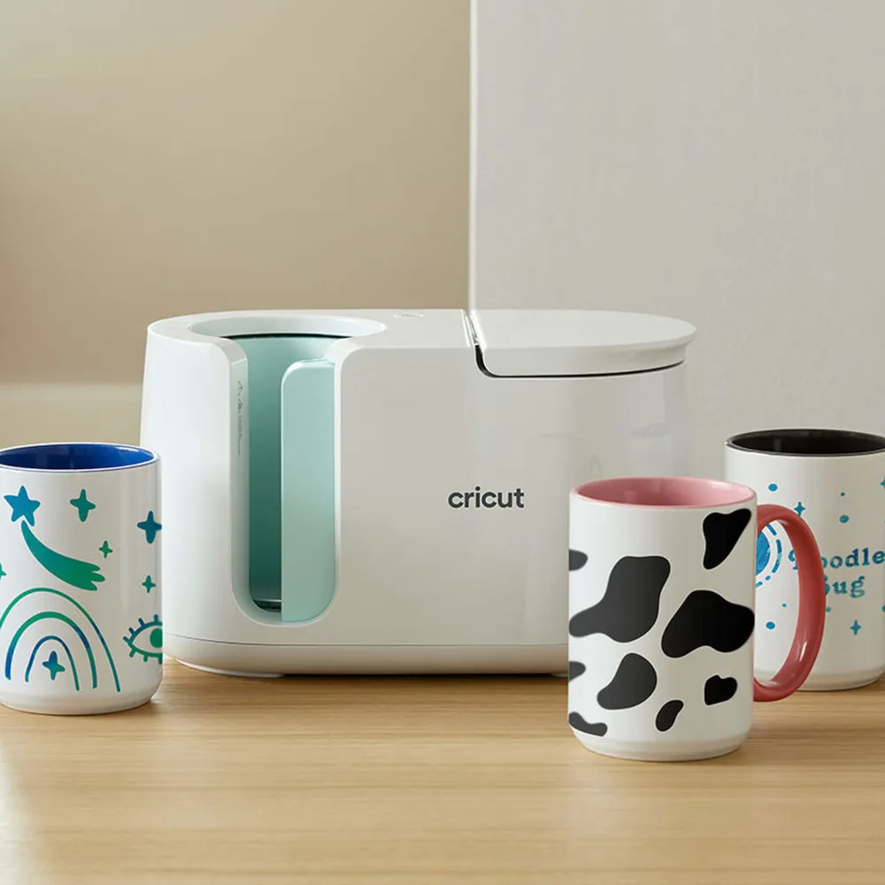 Cricut 2009394 Keramiktasse Mug Ocean 425 ml