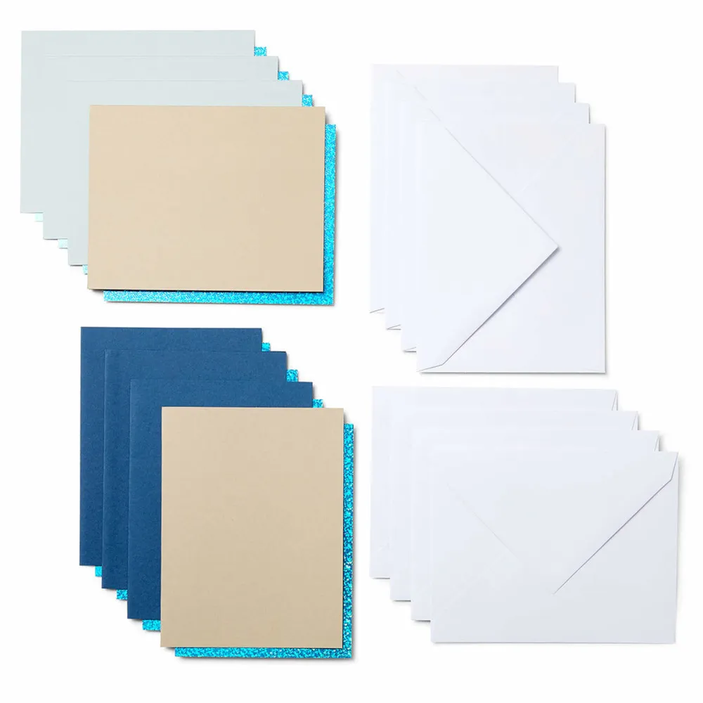Cricut 2008859 Joy Klebekarten marina 8er-Pack