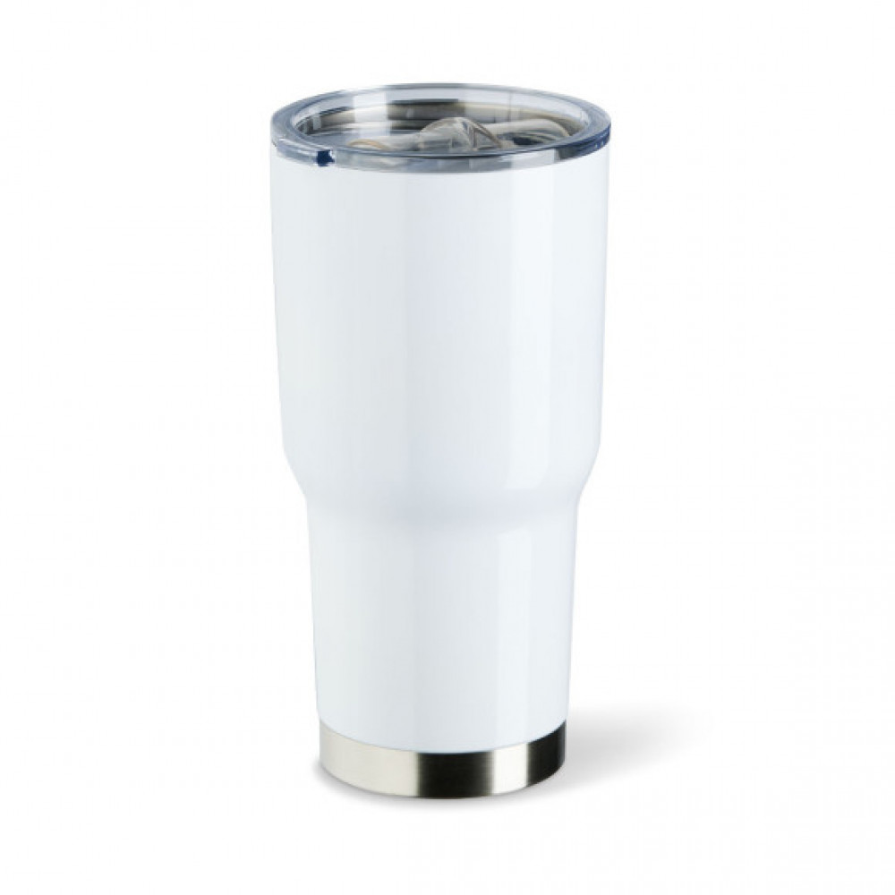 Sublimation Thermobecher aus Edelstahl, verschließbar 850ml