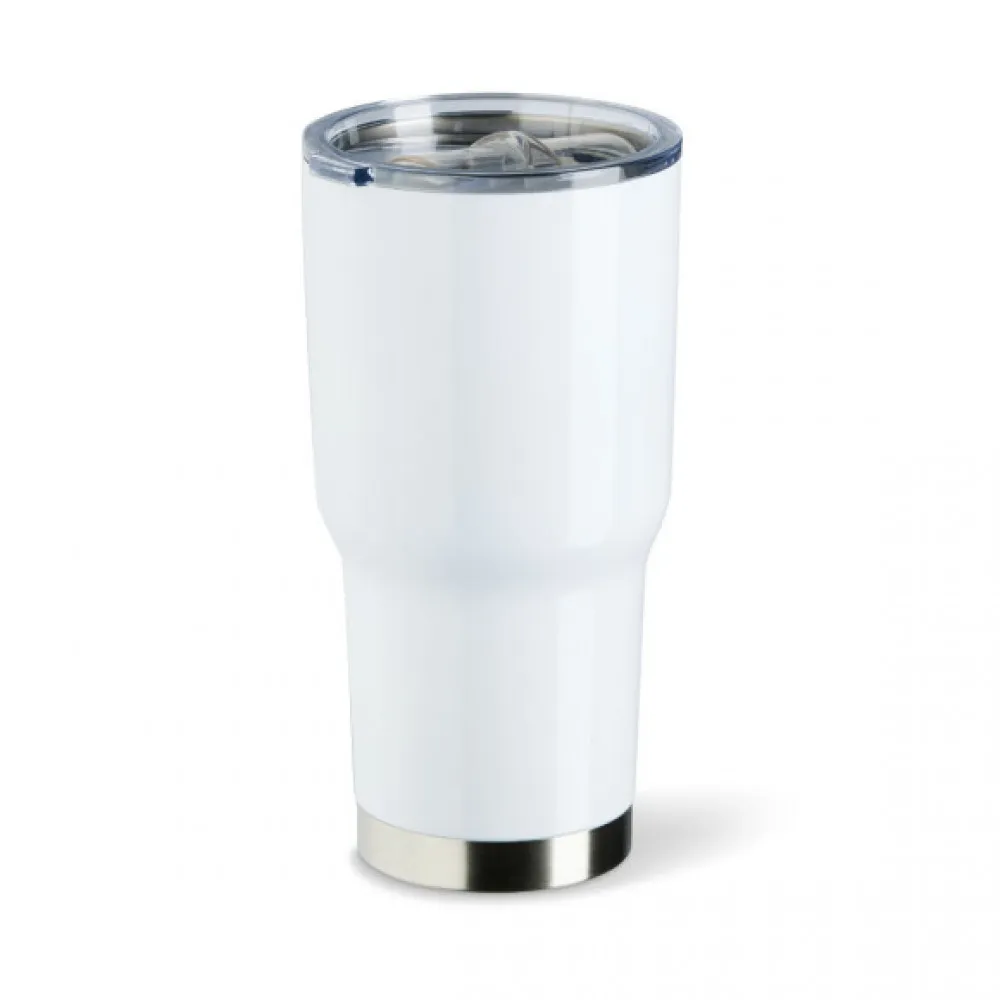 Sublimation Thermobecher aus Edelstahl, verschließbar 850ml