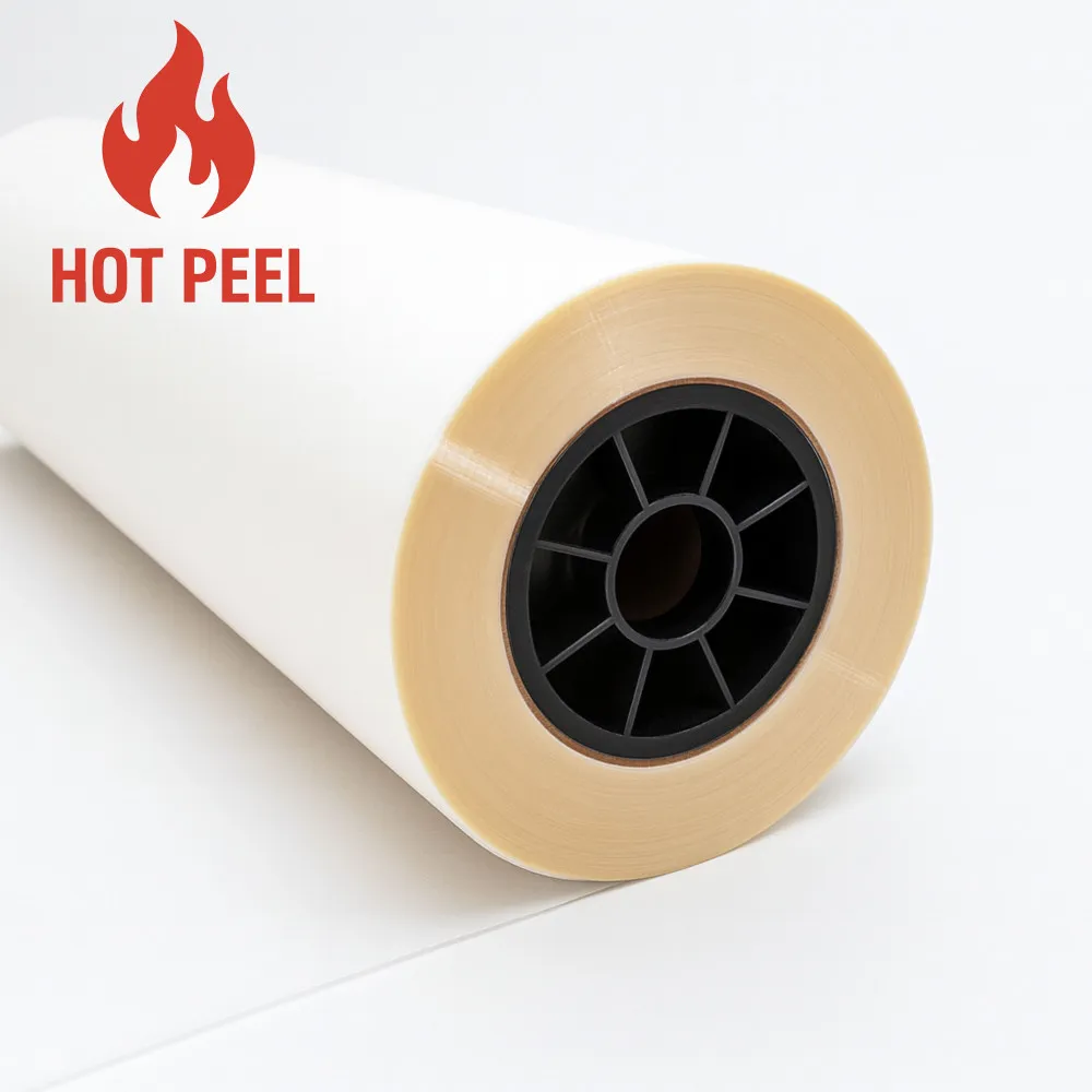 DTF Standard Plus Transferfolie – Hot Peel (Rollen)
