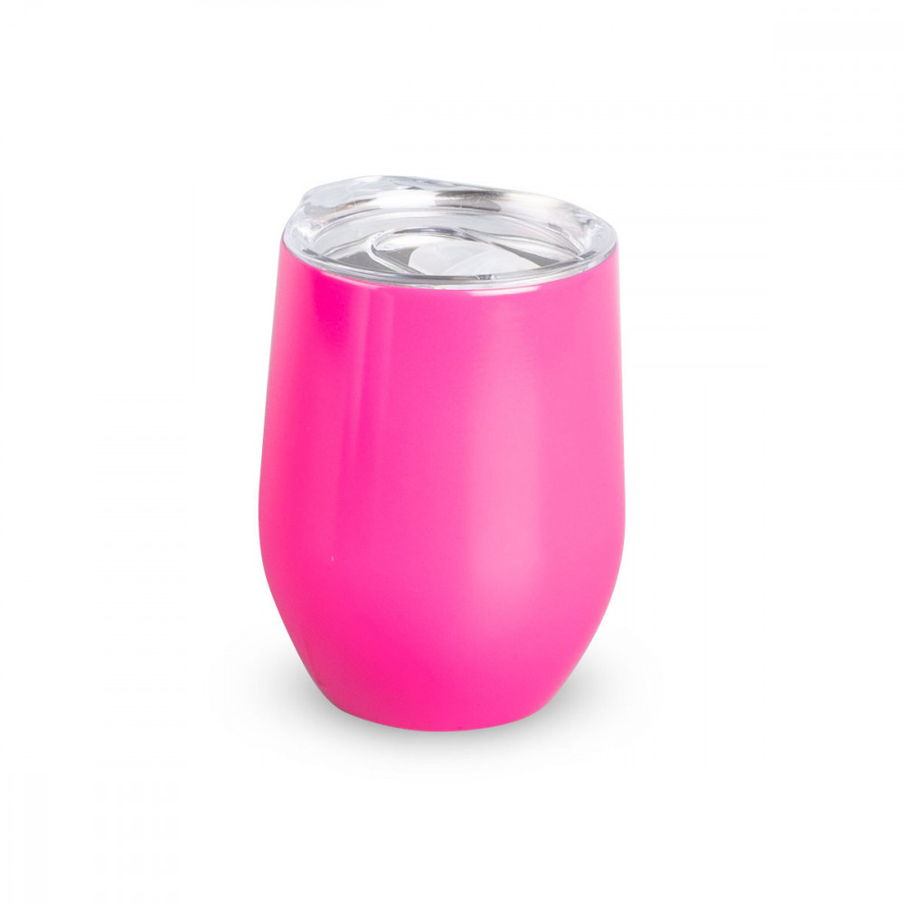 Sublimations-Edelstahlbecher Doppelwandig & Deckel 350ml