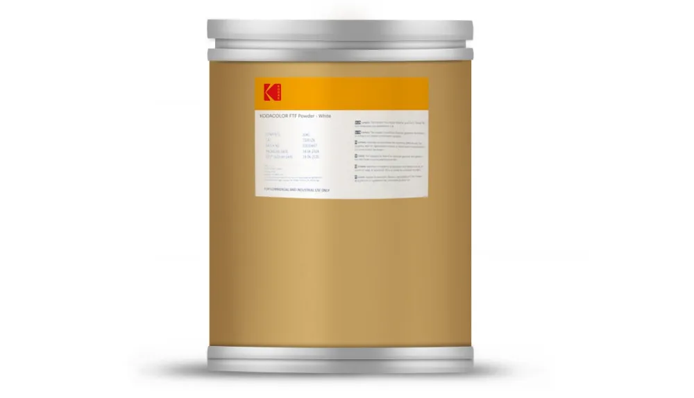KODACOLOR DTF Pulver Schmelzkleber, weiß 1kg & 20kg