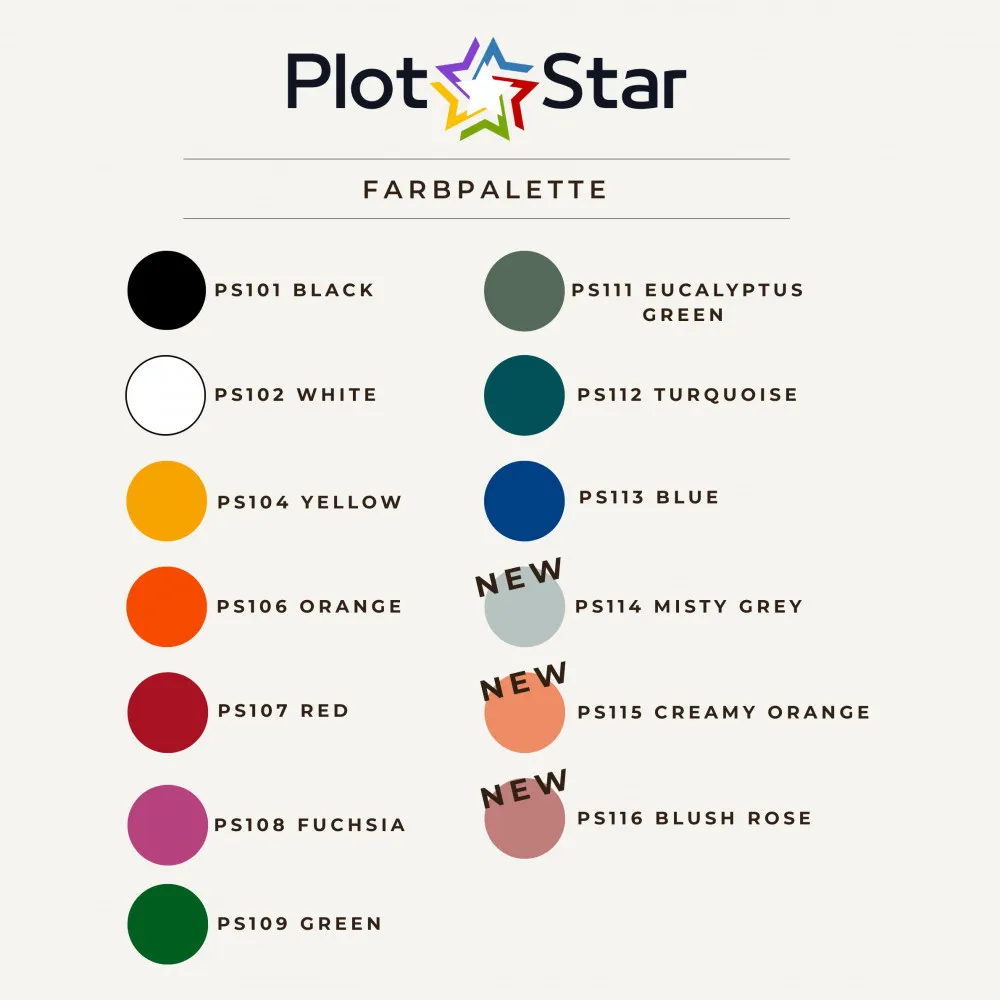 PlotStar Flexfolie