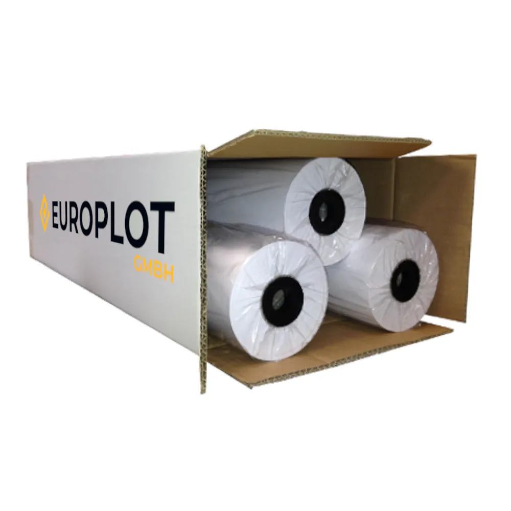 Plotterpapier gestrichen 90g/m², 1118mm x 90m