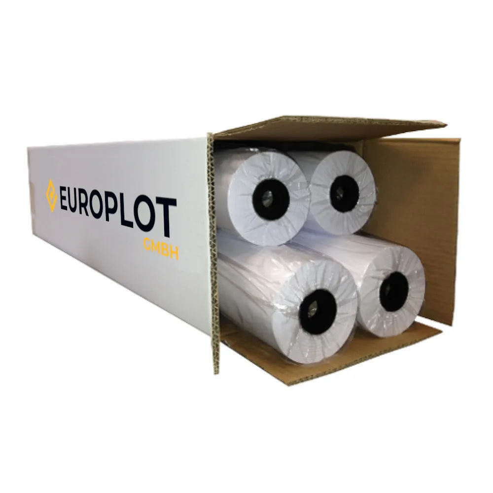 Plotterpapier ungestrichen 80g/m², 594mm x 90m