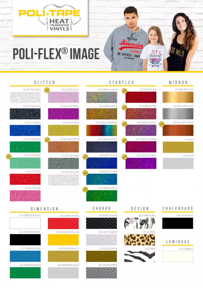 Farbkarte Poli-Flex Image