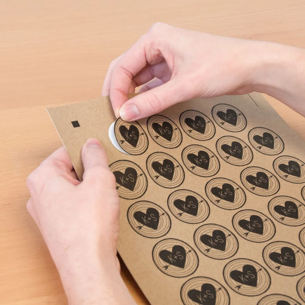 Silhouette Kraftpapier 8er-Pack