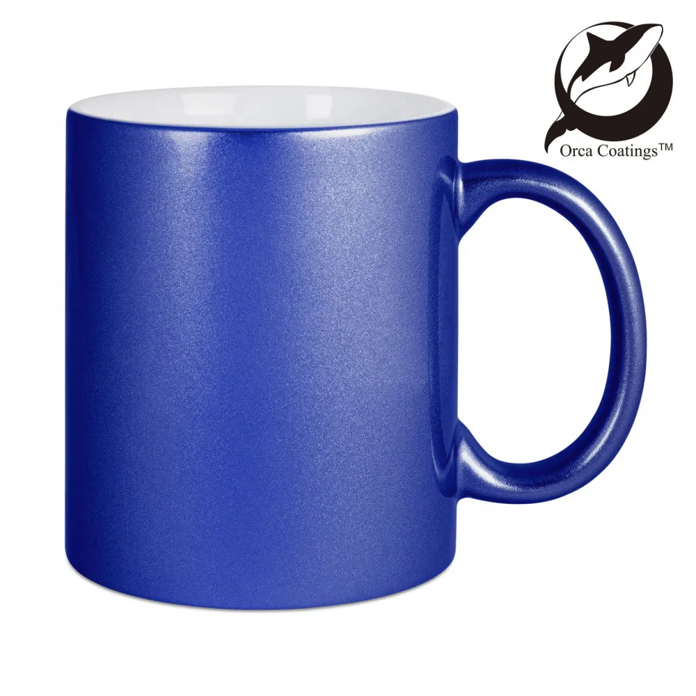 Orca™ Coatings Keramiktasse LENA-PM-, Perlmutteffekt, 11oz