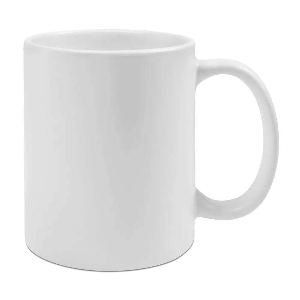 Orca Coatings Sublimationstasse weiß matt 11oz (340 ml) - 36 Stück