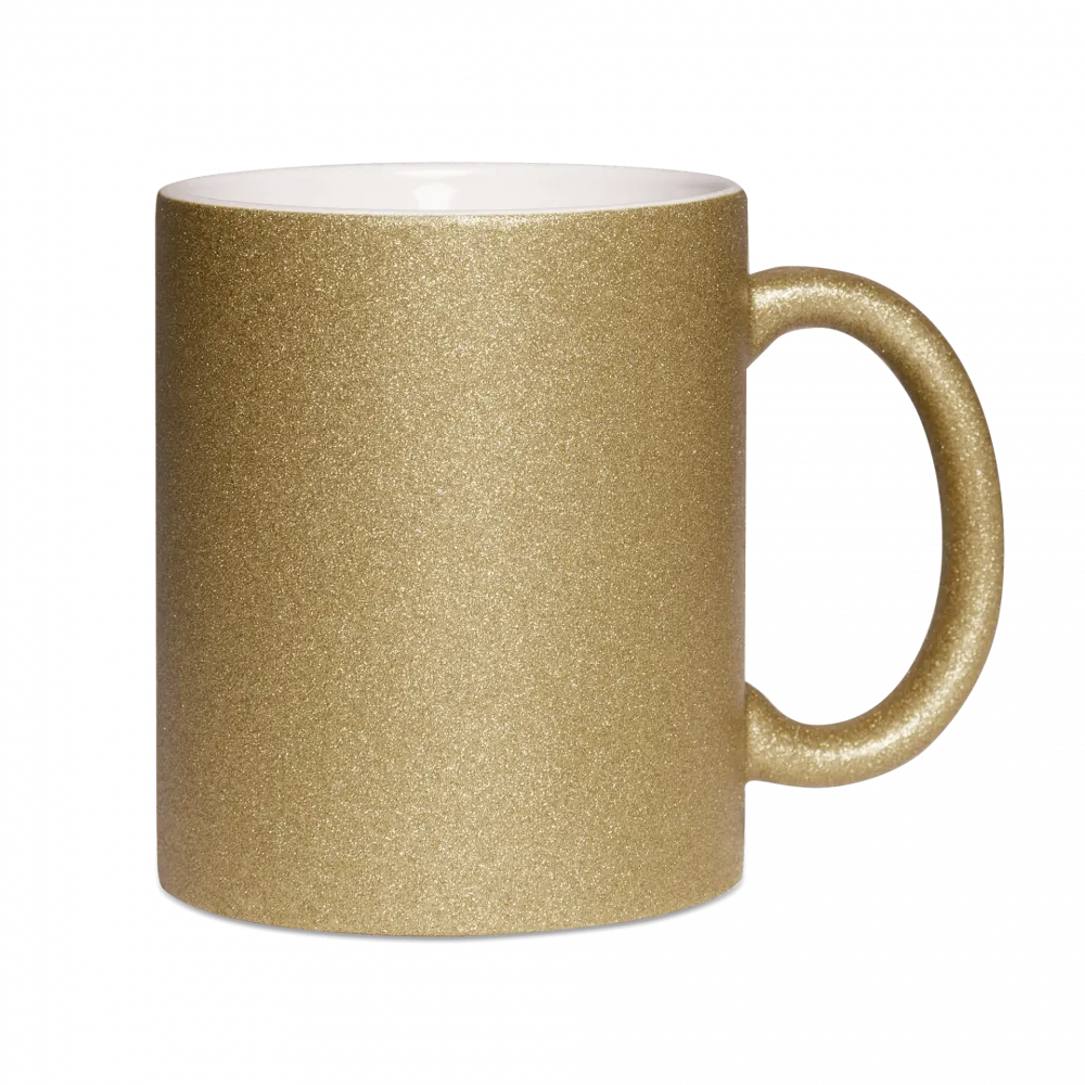 Sublistar Sublimationstassen “SPARK” 11 oz - Glitzereffekt