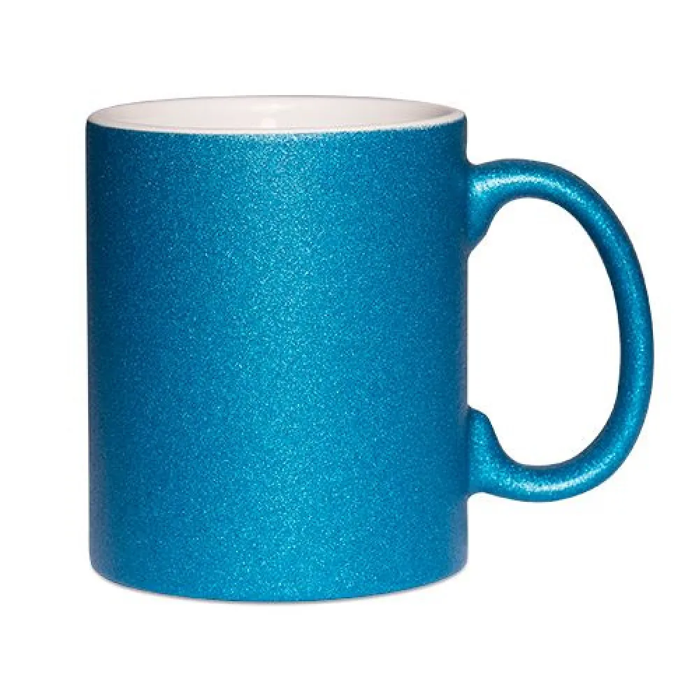 Sublistar Sublimationstassen “SPARK” 11 oz - Glitzereffekt
