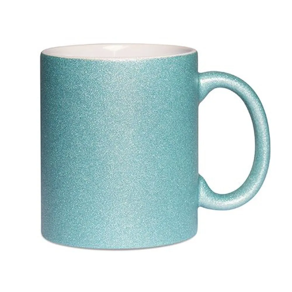 Sublistar Sublimationstassen “SPARK” 11 oz - Glitzereffekt