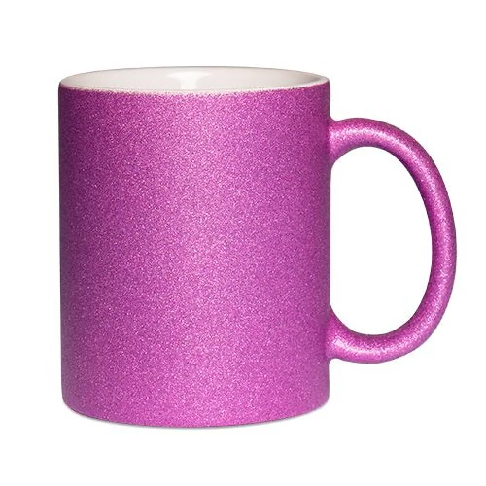 Sublistar Sublimationstassen “SPARK” 11 oz - Glitzereffekt